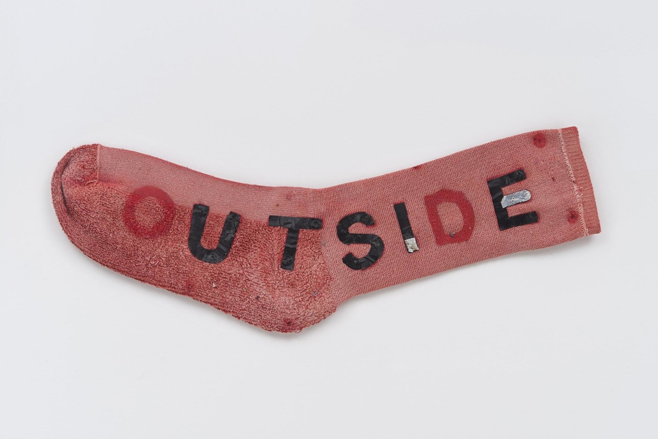 Image of  SIMON EVANS's  Outside, 2016