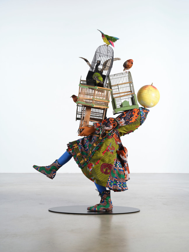 Image of YINKA SHONIBARE, CBE's Birdcage Kid (Girl), 2022