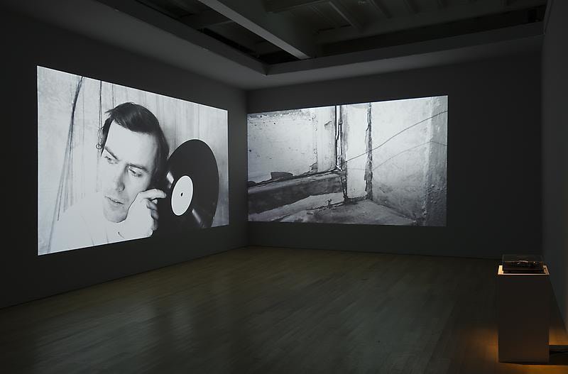 two video projections