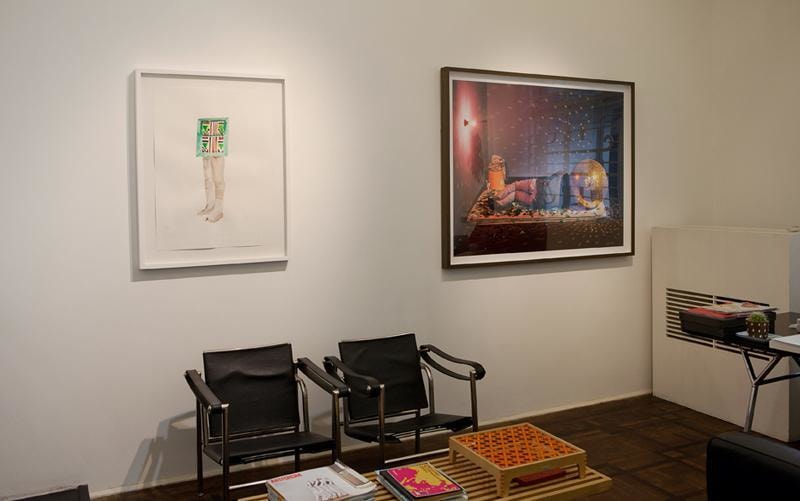 Installation view
