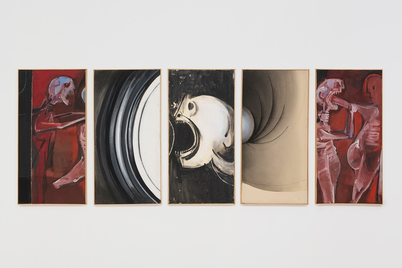 Image of SI LEWEN's Sunday Bridge, 1952