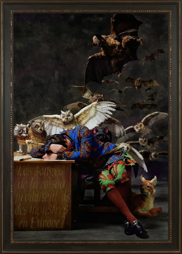 Image of YINKA SHONIBARE CBE's The Sleep of Reason Produces Monsters (Europe), 2008