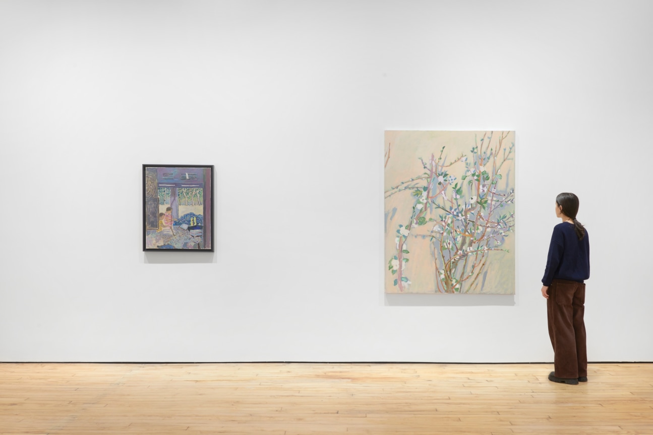 Installation view, Yun-Fei Ji, The Sunflower Turned Its Back, James Cohan, 52 Walker Street, November 17, 2022 - January 7, 2023
