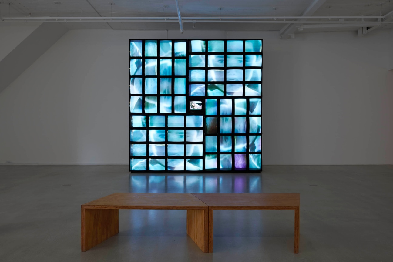 installation view of an artwork