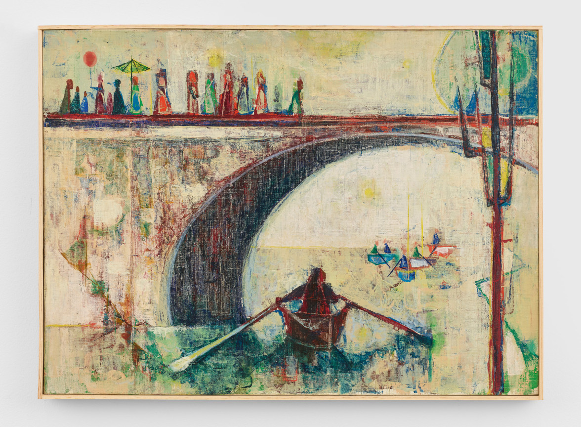 Image of SI LEWEN's Sunday Bridge, 1952