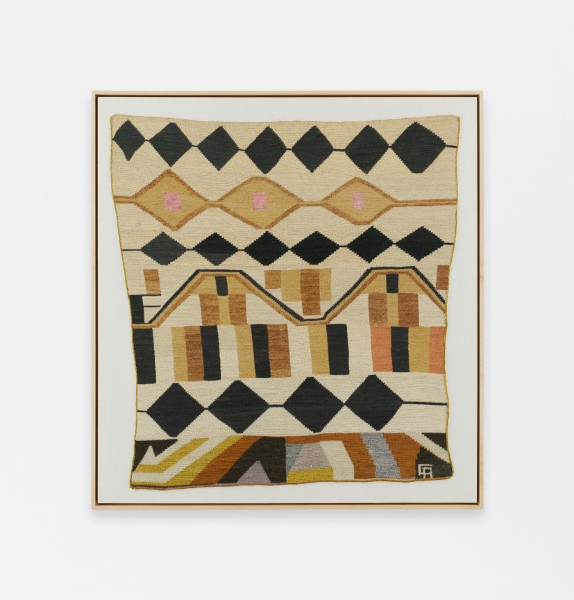 Claudia Alarcon and Silat weaving