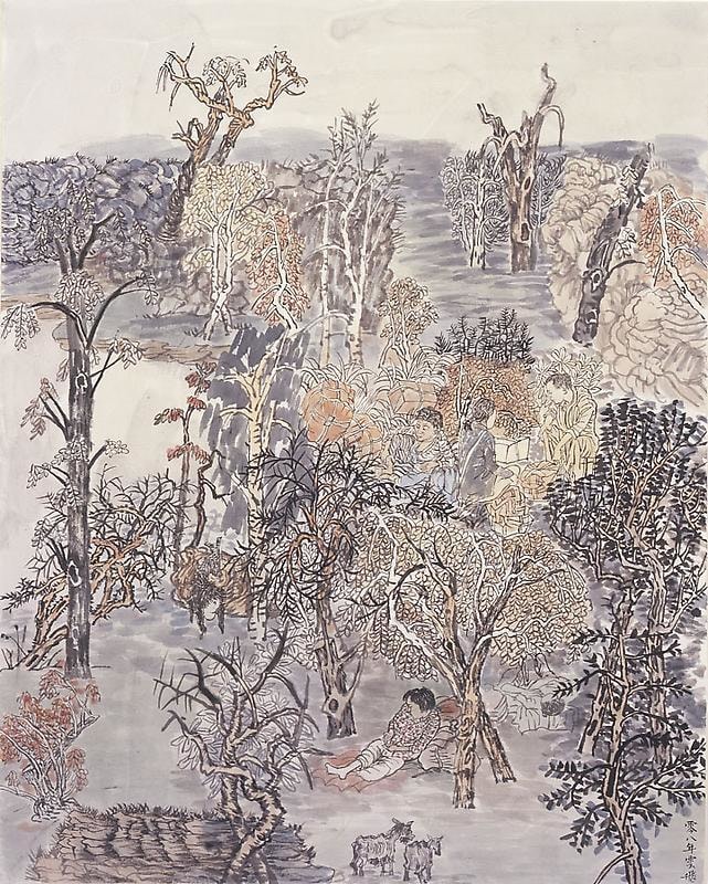 Image of YUN-FEI JI's Floating Weed Along the River