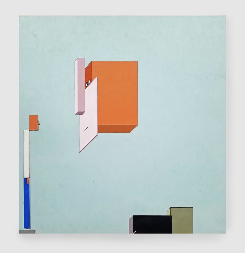 Image of MERNET LARSEN's Spy (after El Lissitzky), 2020