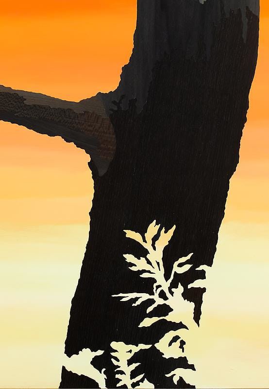 Detail of ALISON ELIZABETH TAYLOR's Medusa, 2013