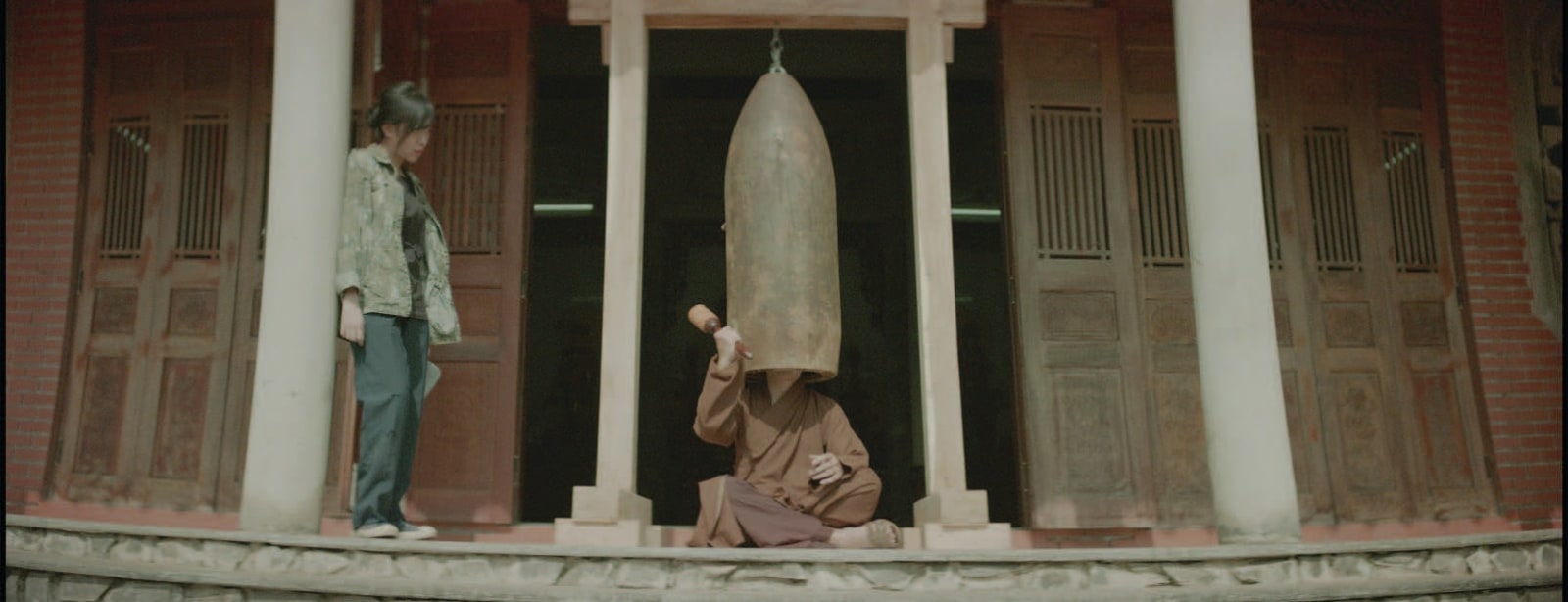 video still of TUAN ANDREW NGUYEN's The Unburied Sounds of a Troubled Horizon, 2022