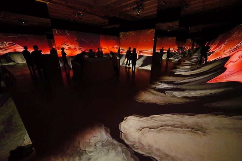 image of Tabaimo's teleco-soup, 2011