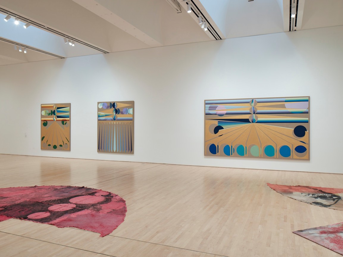Installation view, Eamon Ore-Giron,&nbsp;SOFT POWER, San Francisco Museum of Modern Art, October 26, 2019-February 17, 2020, Courtesy SFMOMA. Photo:&nbsp;Ian Reeves
