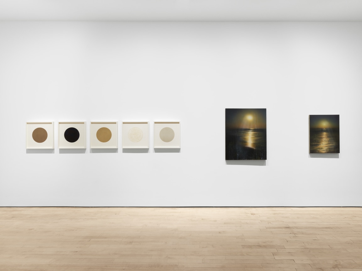 Installation view, Arcadia and Elsewhere, James Cohan, 52 Walker Street, NY, January 12 - February 10, 2024