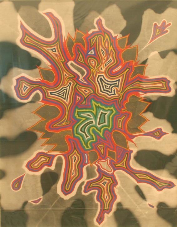 Image of FRED TOMASELLI's 弗雷德&bull;托马塞利 Bloom #6 花#6, 2011