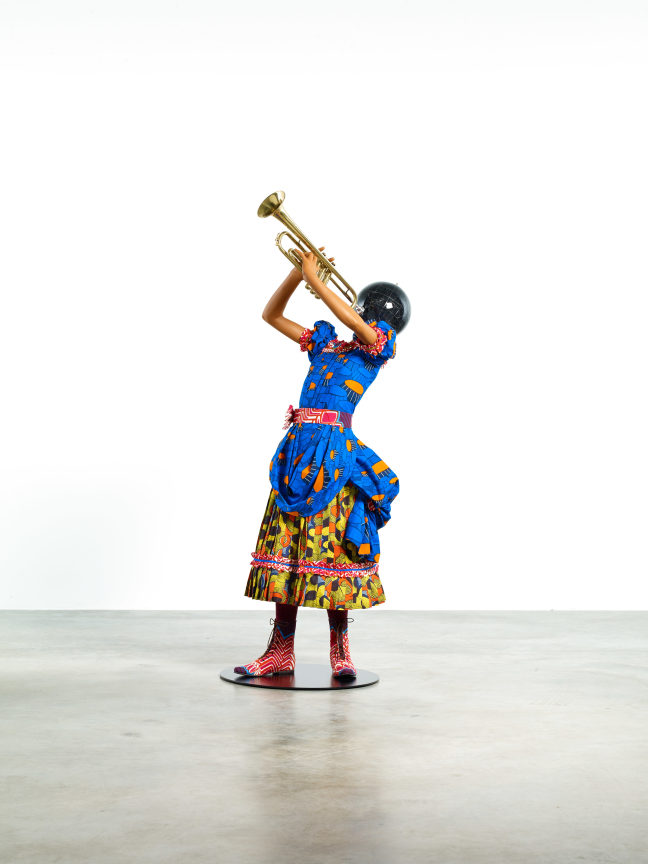 YINKA SHONIBARE, CBE