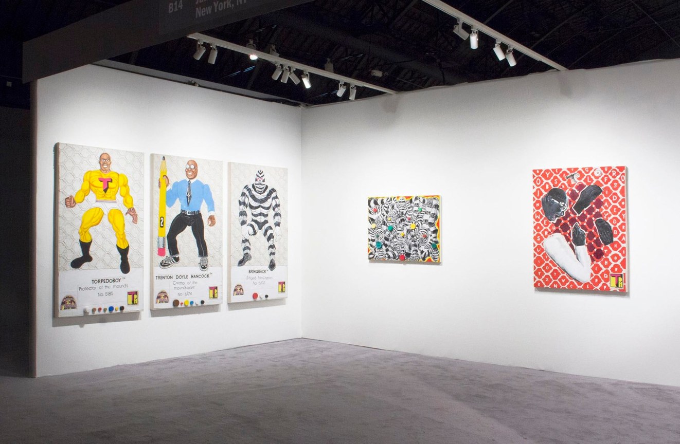 Trenton Doyle Hancock at ADAA: The Art Show