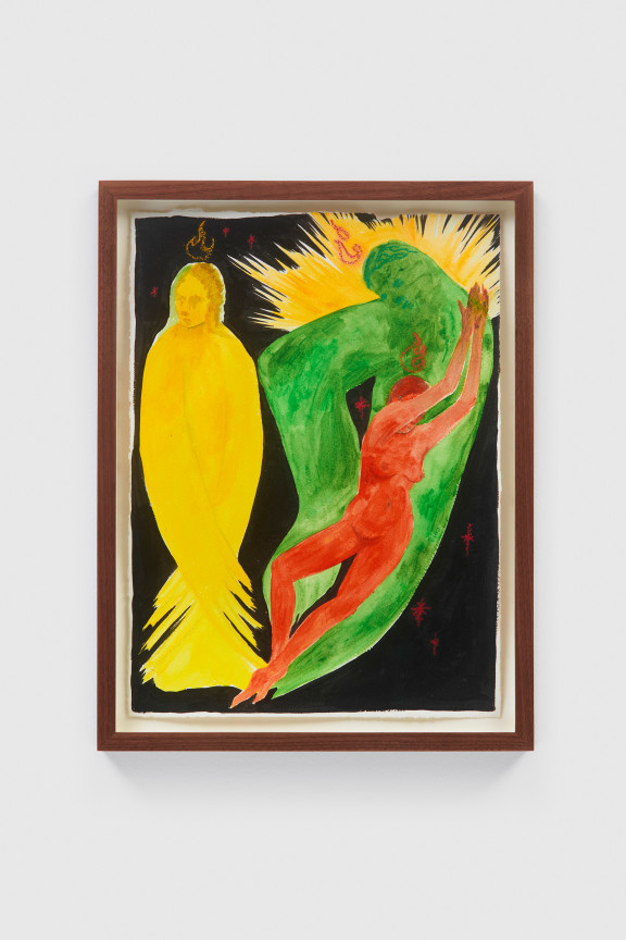 Image of NAUDLINE PIERRE's Green Embrace, 2020