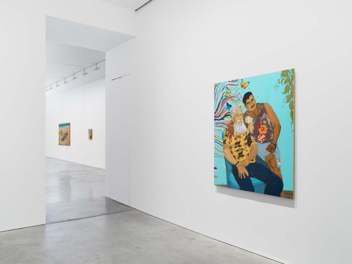 Installation view,&nbsp;Alison Elizabeth Taylor: These Days, James Cohan, 48 Walker Street, NY, May 17 - June 24, 2023