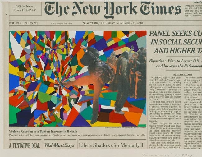 Image of FRED TOMASELLI's 弗雷德&bull;托马塞利 Nov. 11, 2010 2010年11月11日, 2011
