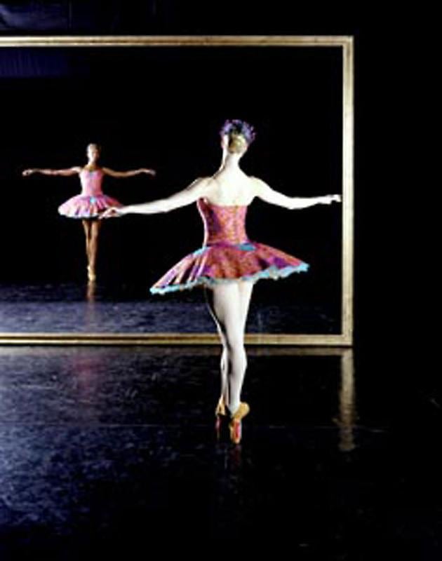 still of two ballerinas