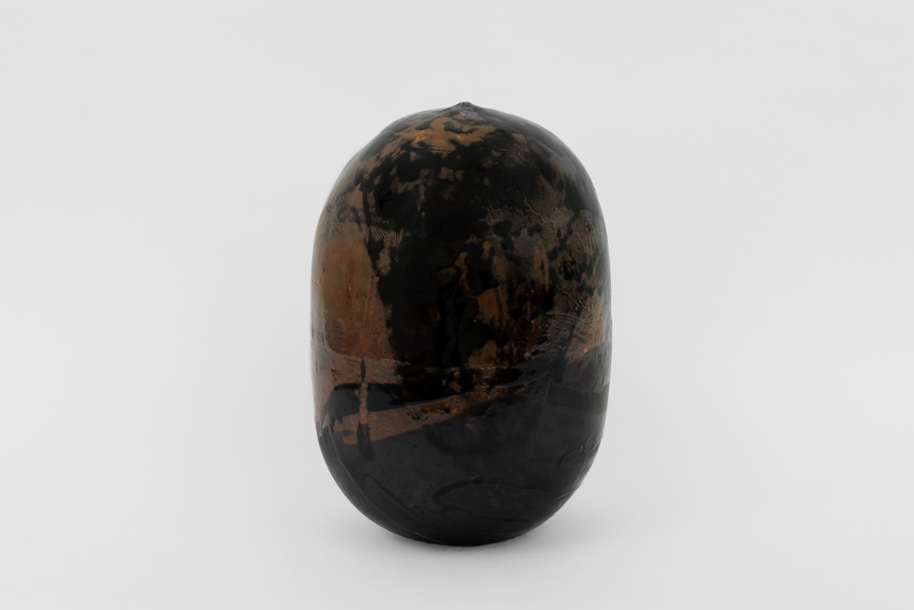 Image of Toshiko Takaezu's Untitled, ca 1990s