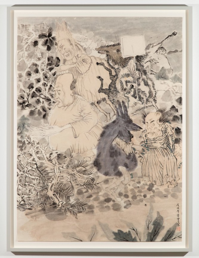 Image of YUN-FEI JI's The Followers, 2017-2018