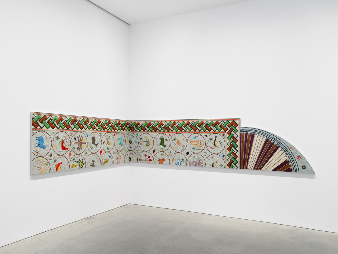 Installation View, Jordan Nassar, REVELATION,&nbsp;James Cohan, New York, NY, September 5 - October 4, 2025.