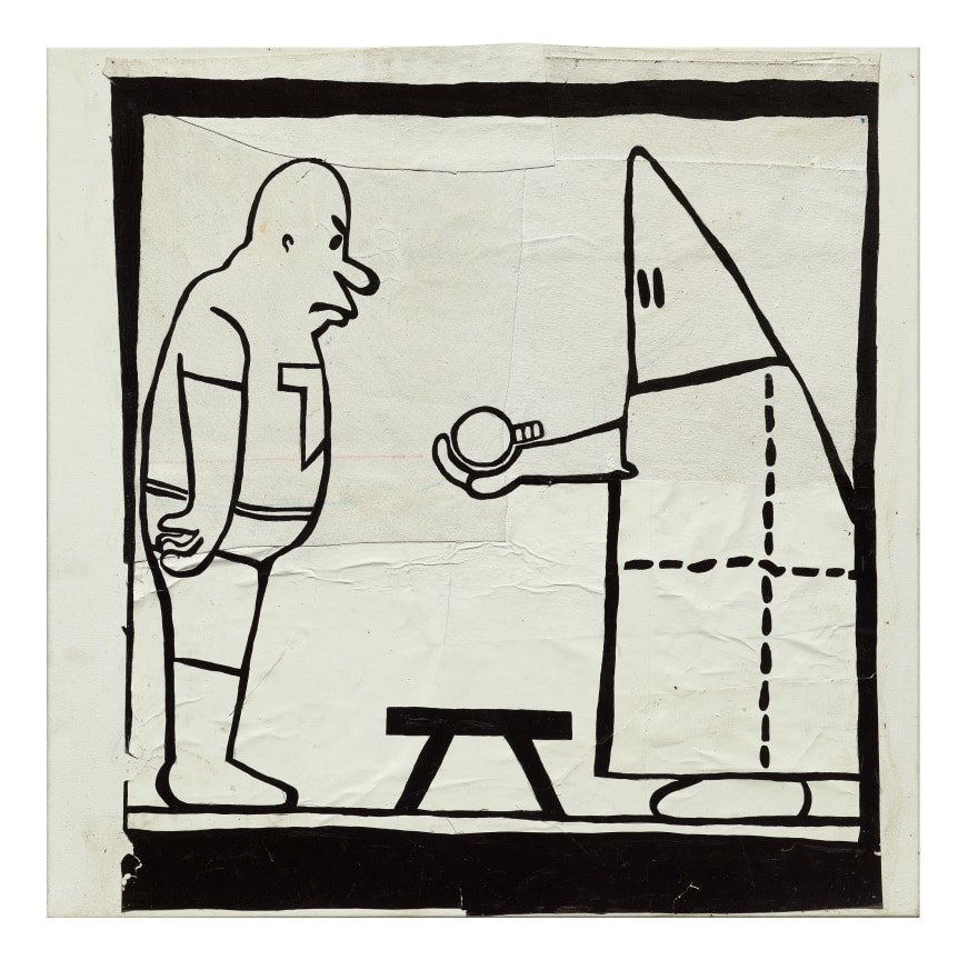 Image of TRENTON DOYLE HANCOCK's The Exchange, 2020