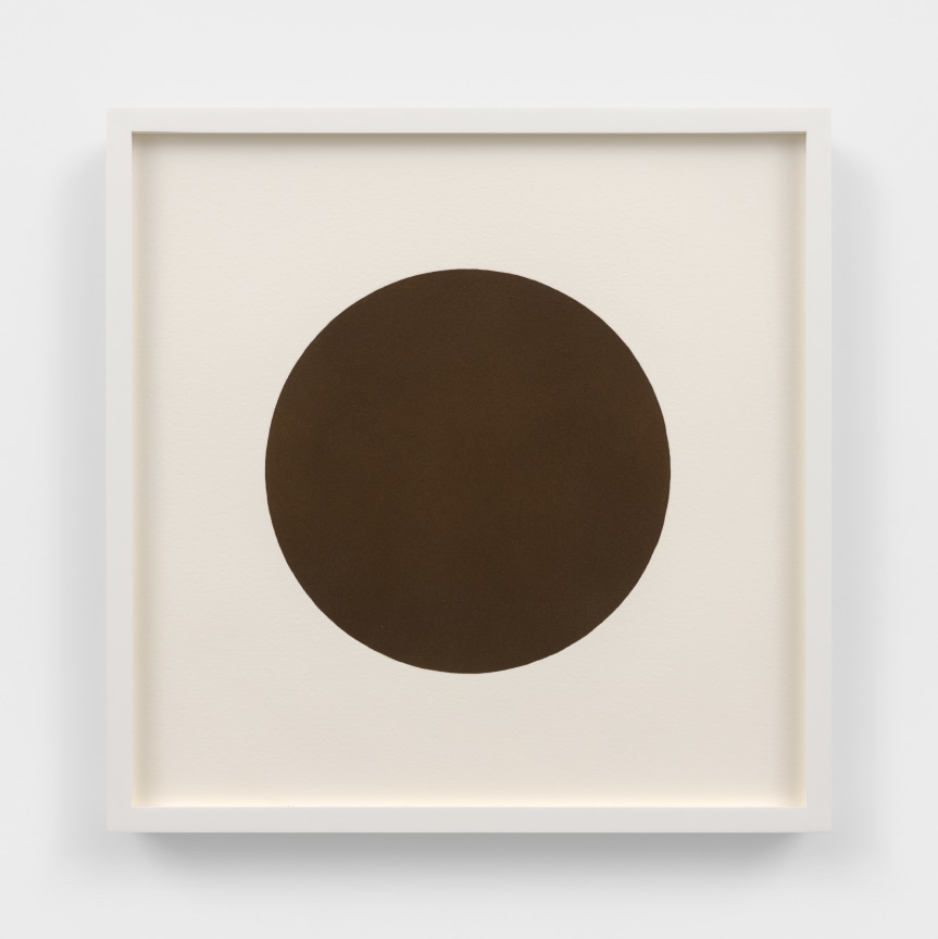 KATIE PATERSON O VI, 2023 Mixed media using material from before the sun existed 20 1/8 x 20 1/8 in. 51 x 51 cm Series of 6 plus 2 artist's proofs (#4/6) (JCG17157)