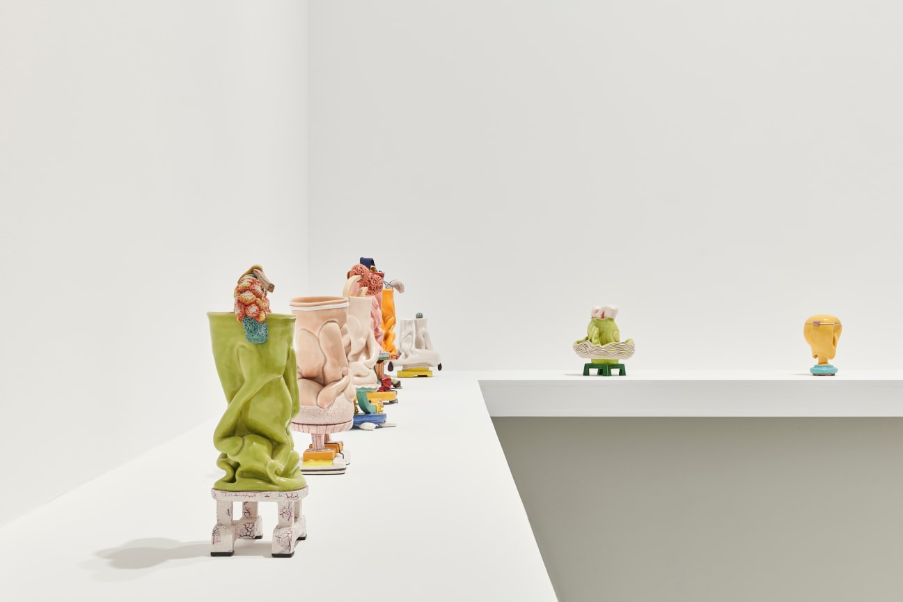 Installation view,&nbsp;Kathy Butterly, A beloved collection, 1994-2022, 48 Walker, James Cohan, New York, NY,&nbsp;November 1&ndash;11, 2023.