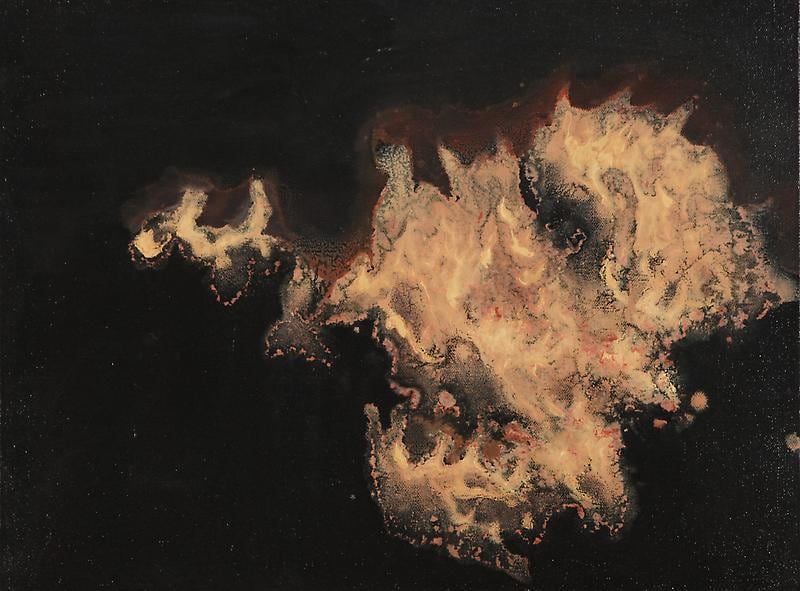 Image of GUO HONGWEI's 郭鸿蔚 The Dark Side&mdash;Fire #3 暗面&mdash;&mdash;火 #3, 2010
