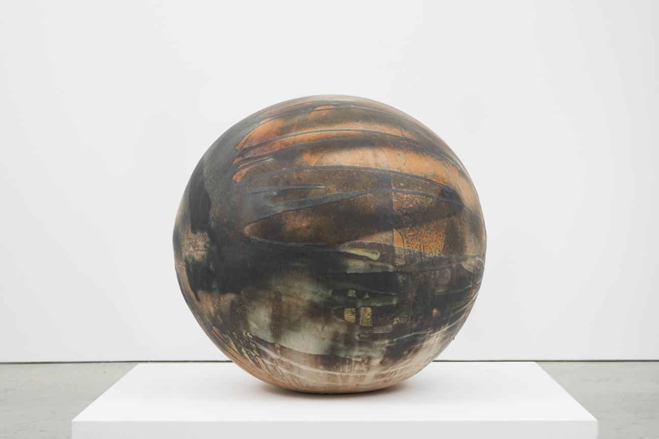 Image of Toshiko Takaezu's &quot;Best Moon,&quot; 2023