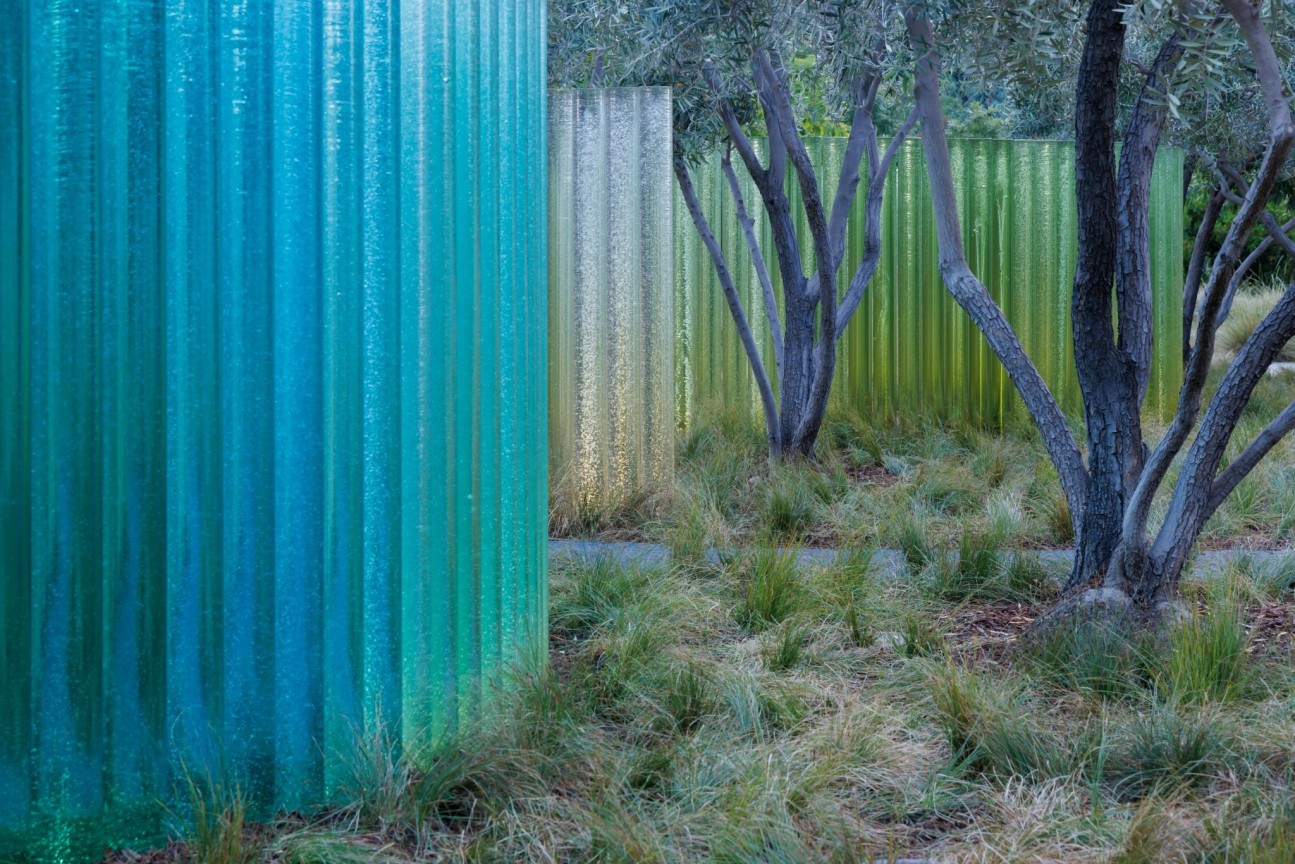 Installation view, Mirage,&nbsp;Katie Paterson and Zeller &amp; Moye, 2023.&nbsp;Commissioned by Apple.&nbsp;Photo by Iwan Baan.