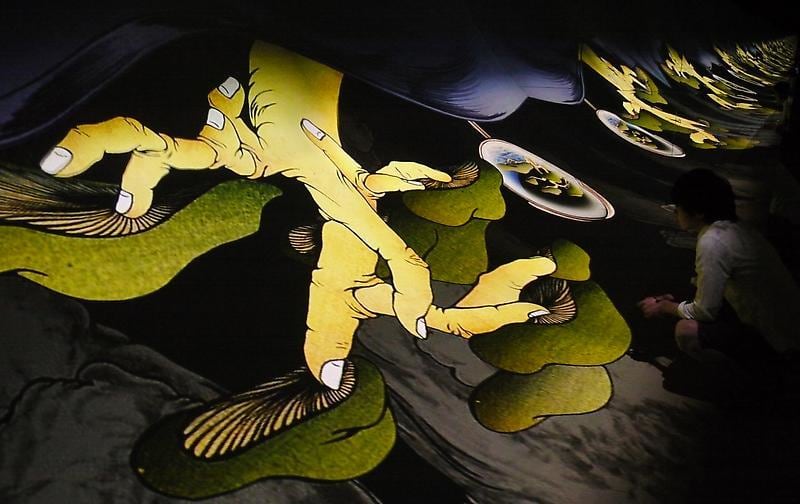 image of Tabaimo's teleco-soup, 2011