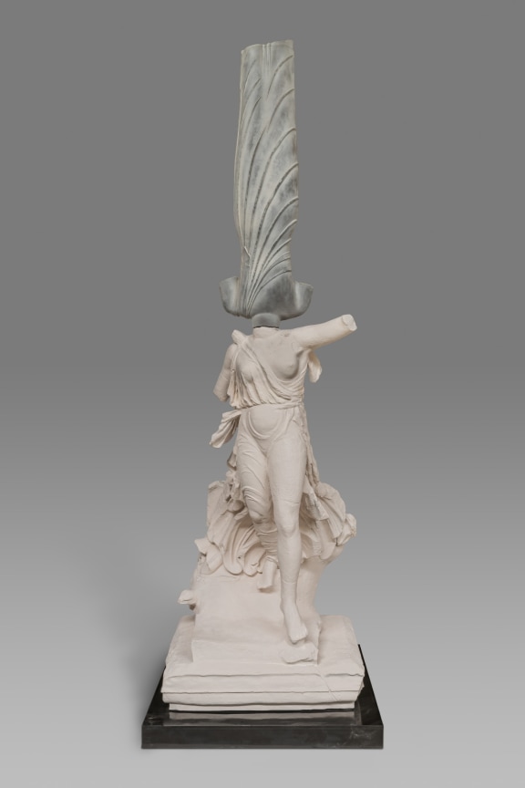 Eternity - Standing Bodhisattva, Statue of Nike of Paionios,