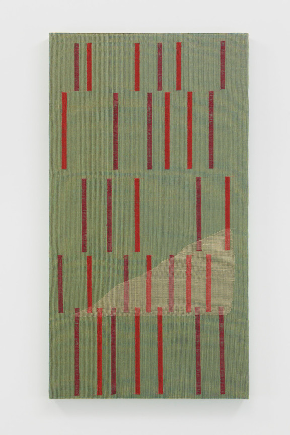 Image of MIRANDA FENGYUAN ZHANG's Light on airplane carpet, 2023