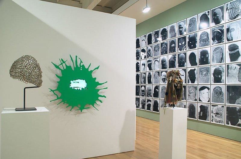 installation view