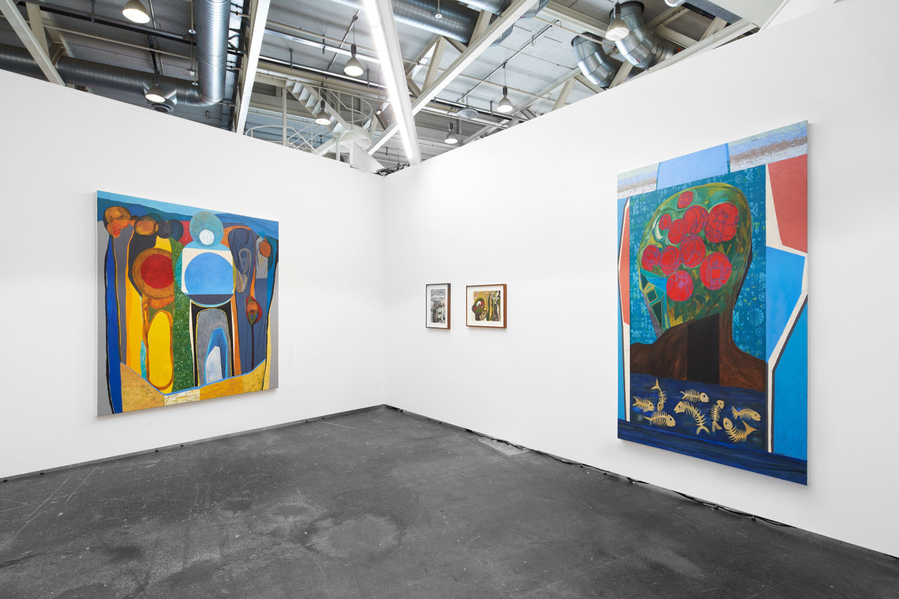 Installation View,&nbsp;Liste, Basel, Switzerland,&nbsp;June 12&ndash;18, 2023