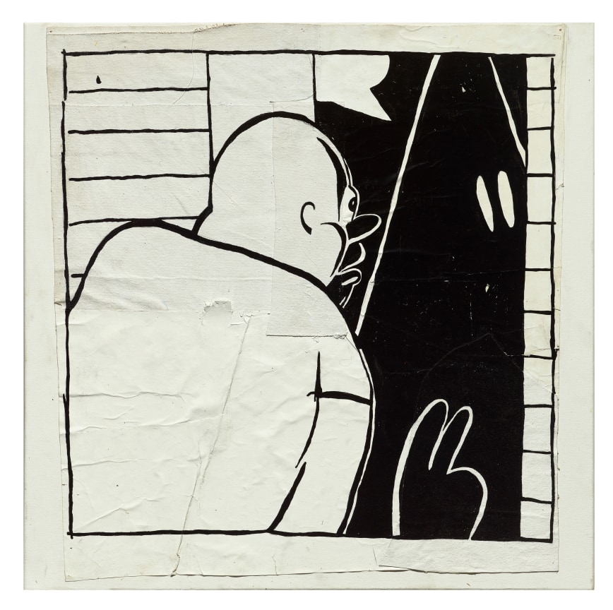 Image of TRENTON DOYLE HANCOCK's Come On In. It's Safe, 2020