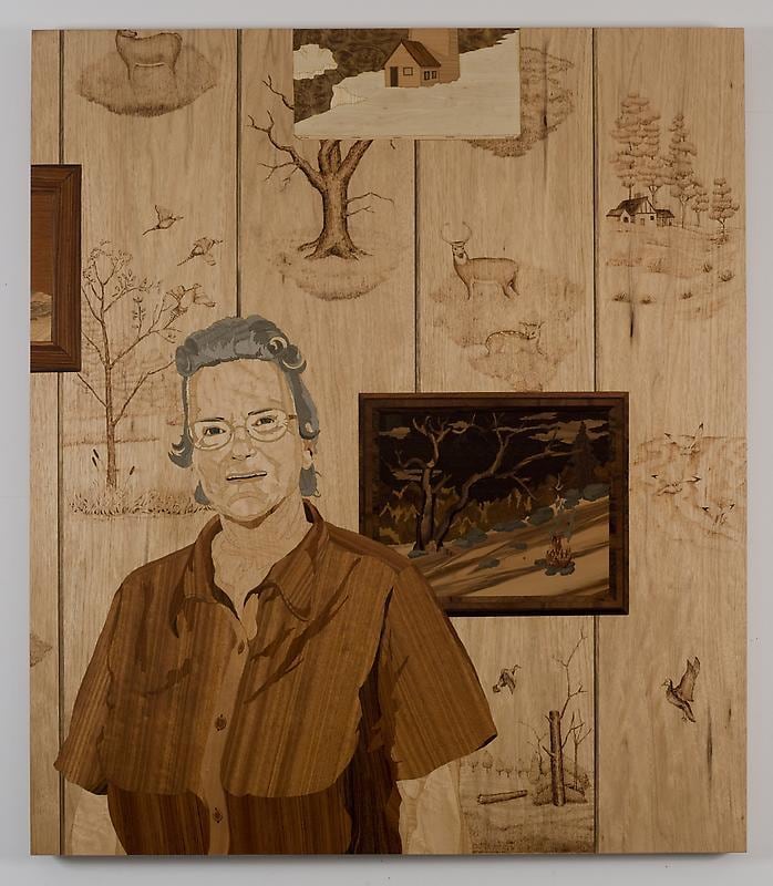 Image of ALISON ELIZABETH TAYLOR's The Pyrographist, 2009