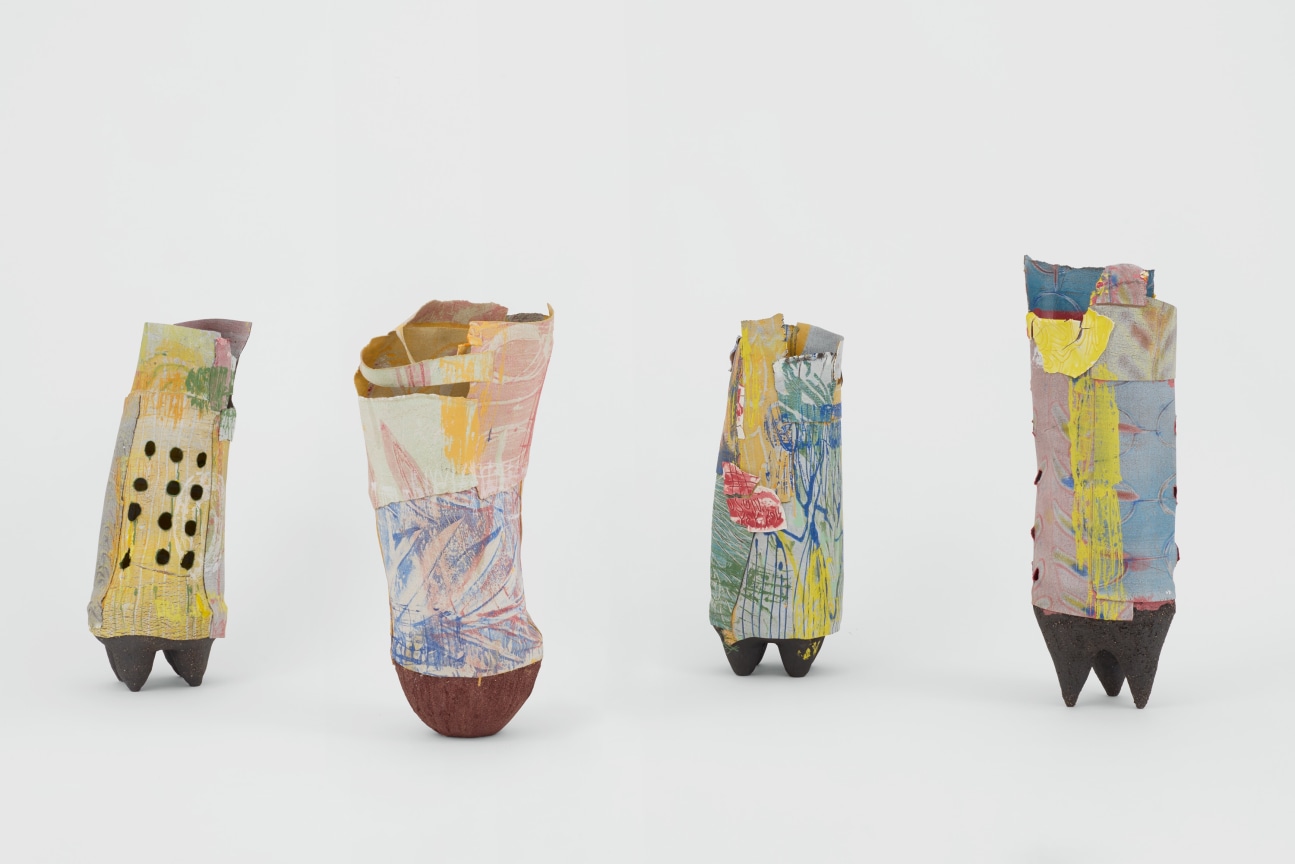 Installation view, Ranti Bam, Anima, James Cohan, 291 Grand St, New York, NY, May 17 - July 26, 2024