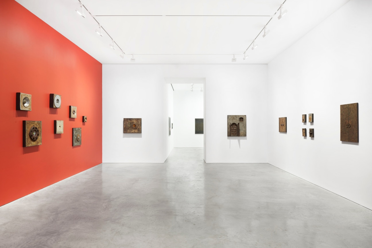 Installation view, Elsa Gramcko, The Invisible Plot of Things, James Cohan, 48 Walker Street, January 6 - February 15, 2023