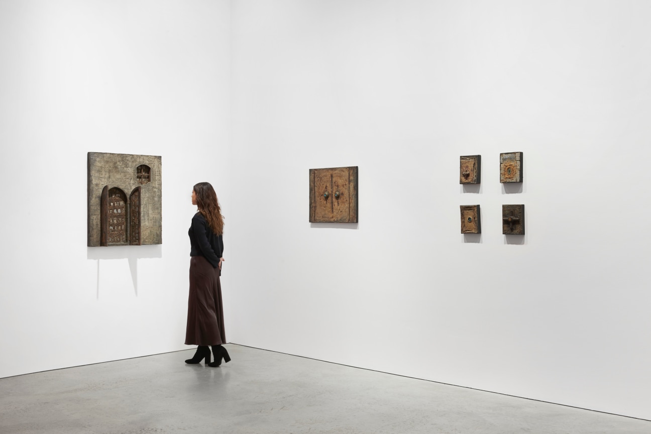 Installation view, Elsa Gramcko, The Invisible Plot of Things, James Cohan, 48 Walker Street, January 6 - February 15, 2023