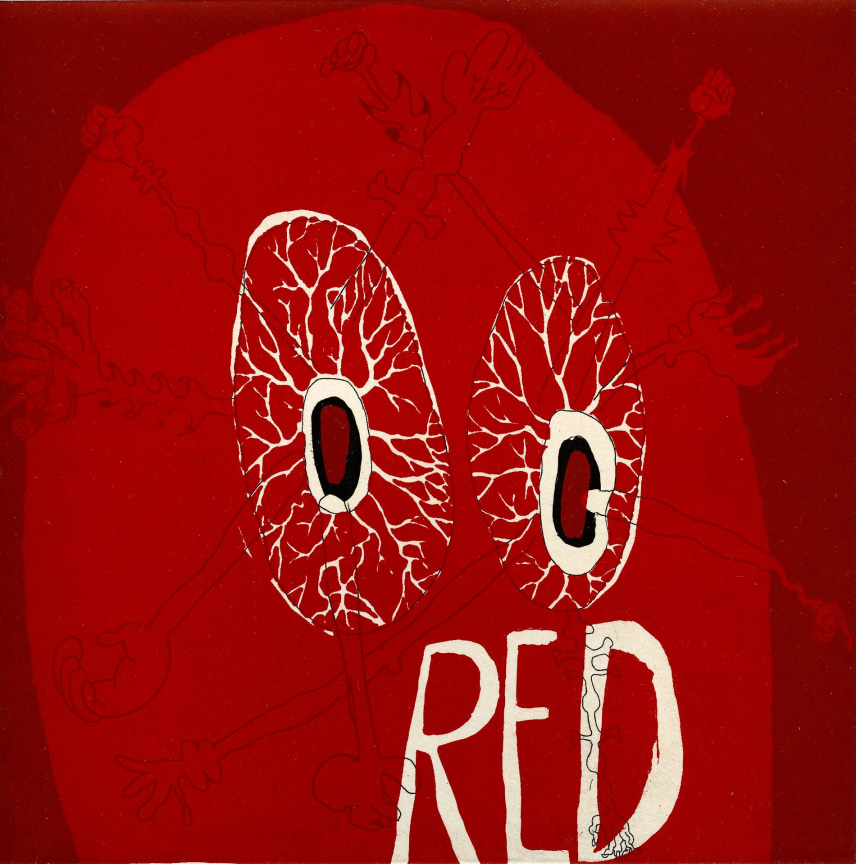 , Red Color Baby, from Fix portfolio