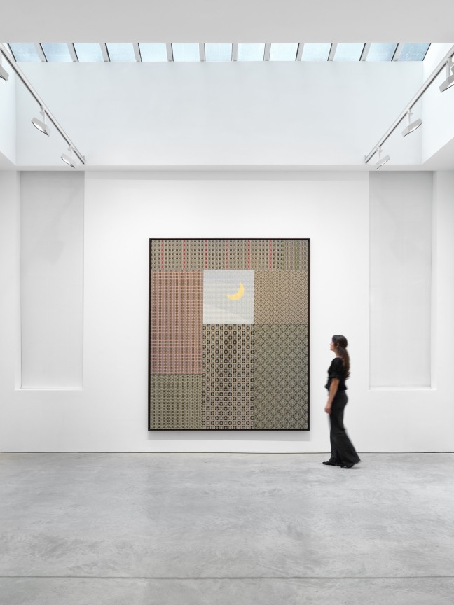 Installation View, Jordan Nassar, REVELATION,&nbsp;James Cohan, New York, NY, September 5 - October 4, 2025.