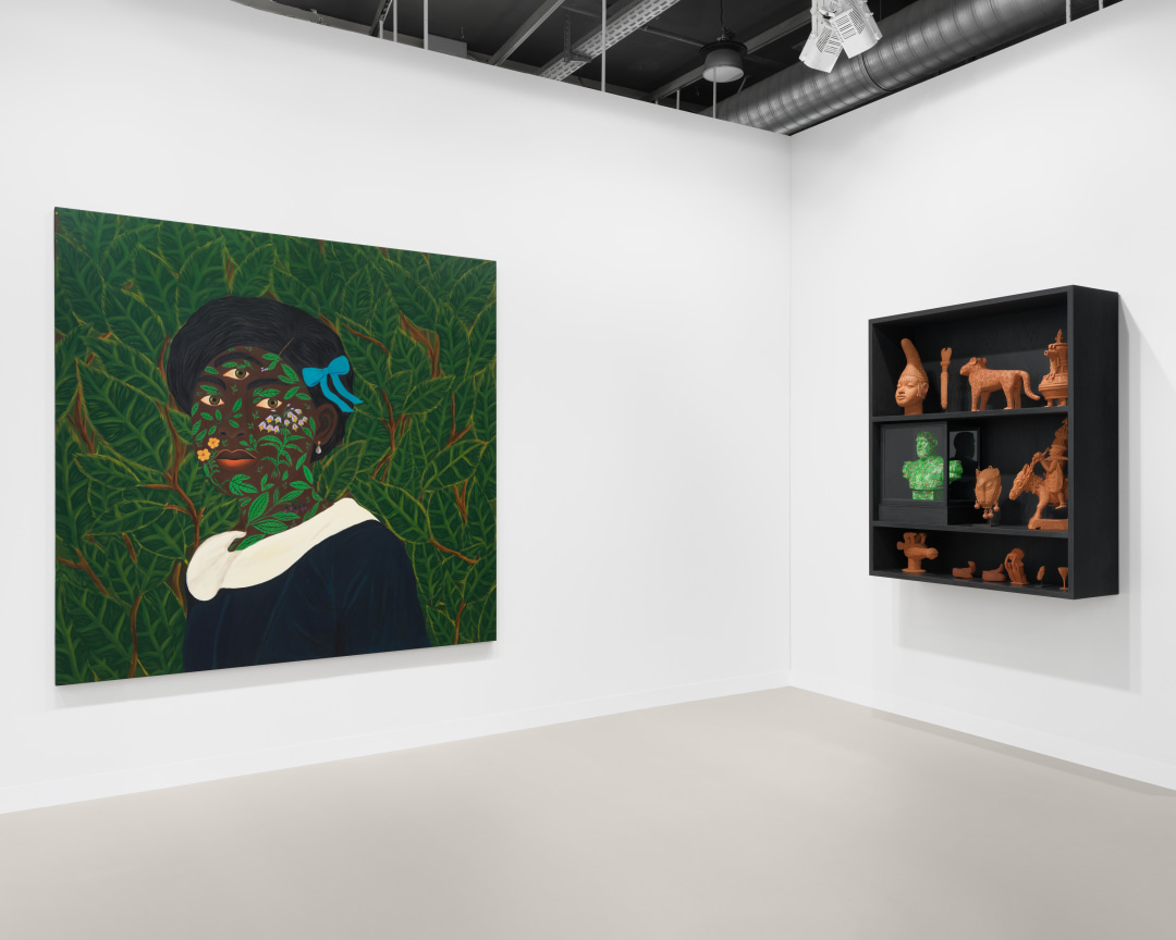 Installation View, James Cohan at Art Basel, Booth R20, Basel, Switzerland, June 19-22, 2025