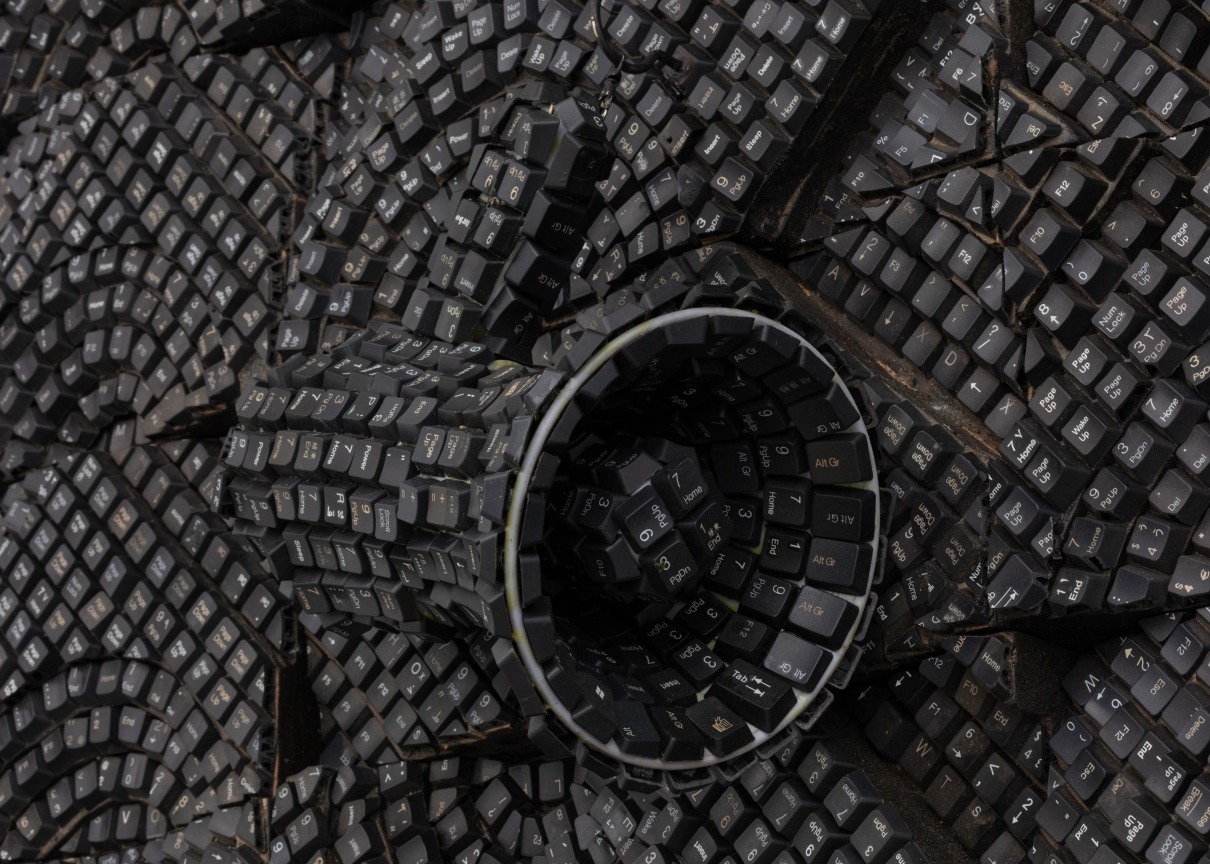 ELIAS SIME TIGHTROPE: ECHO!?,&nbsp;2020