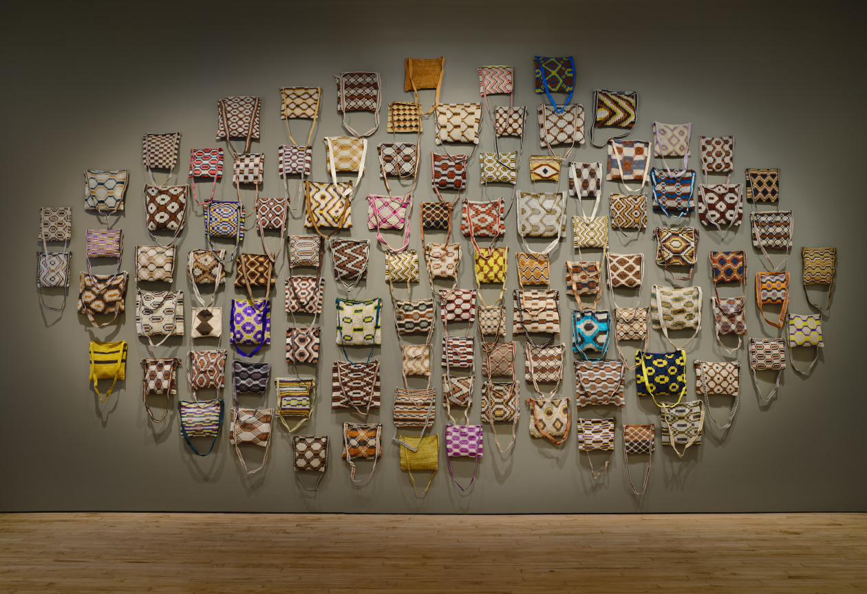 Installation view, Claudia Alarc&oacute;n &amp;amp; Sil&auml;t,&nbsp;James Cohan, 52 Walker Street, New York, NY, April 11 - May 10, 2025.