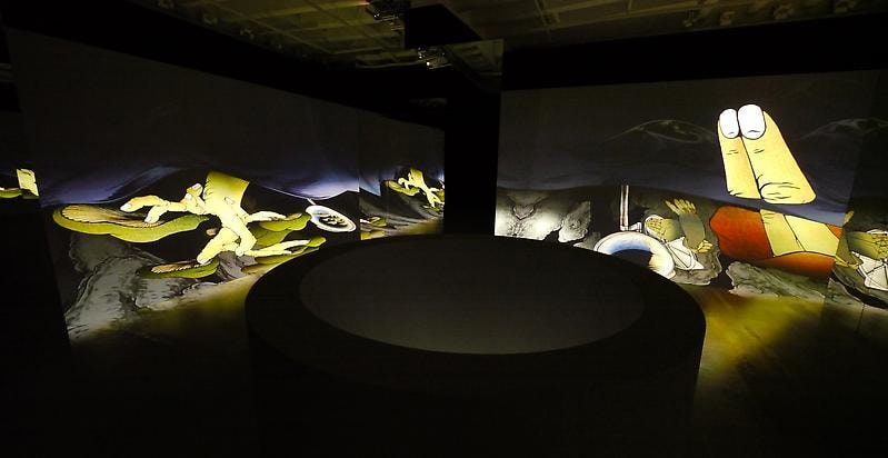 Image of Tabaimo's Teleco-soup, 2011