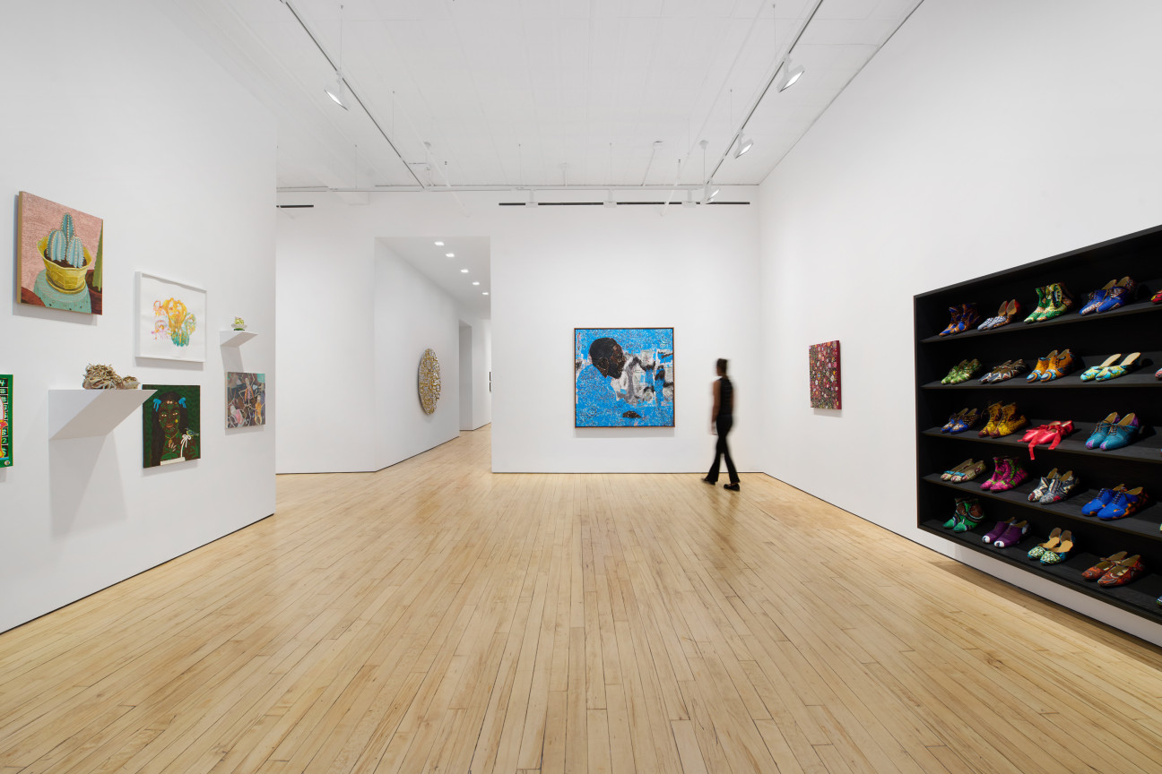 Installation view,&nbsp;All About 25, James Cohan, 52 Walker St, New York, NY, May 16 - July 25, 2025.
